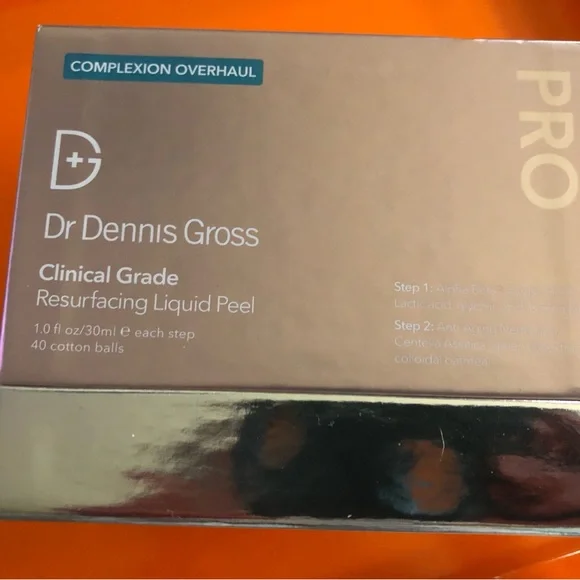 NIB dr dennis gross clinical grade resurfacing liquid peel - Picture 5 of 12